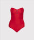 Damen-Badeanzug aus recyceltem Material
