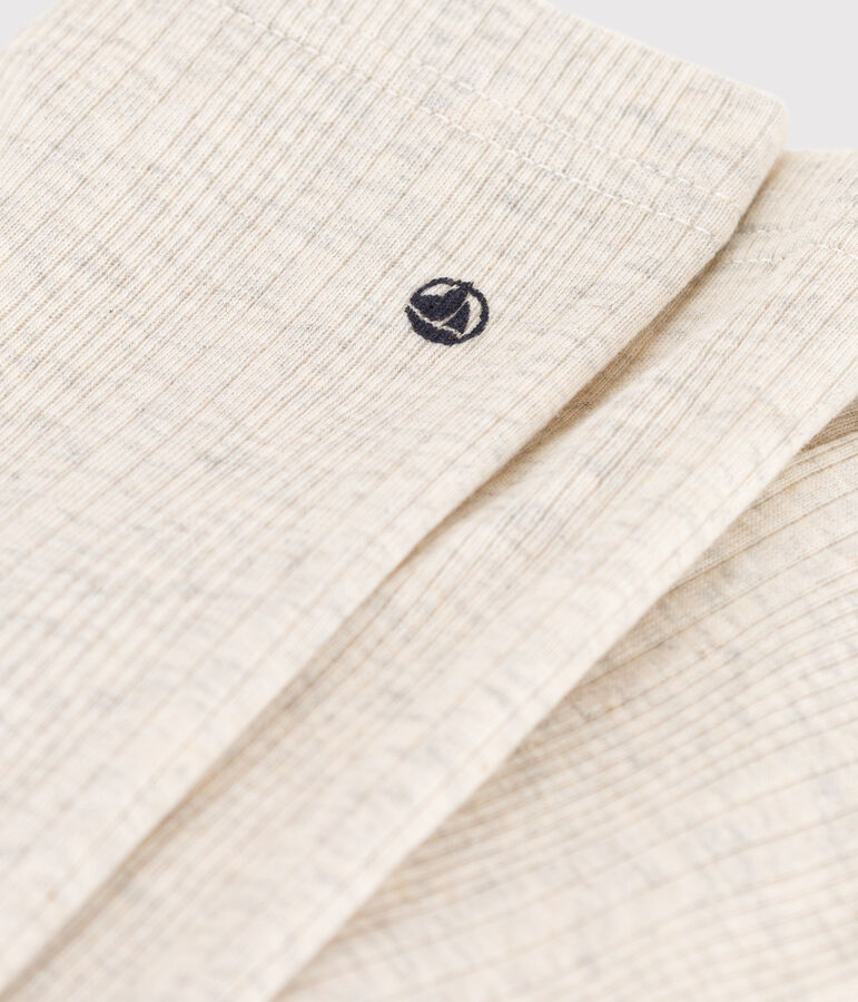 Baby-Leggings aus Baumwolle beige