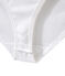 Damen-Body „BODYCONIQUE“ aus Baumwolle weiss ECUME