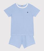 blau EDNA/weiss MARSHMALLOW