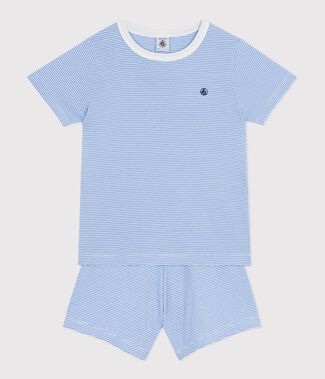 blau EDNA/weiss MARSHMALLOW