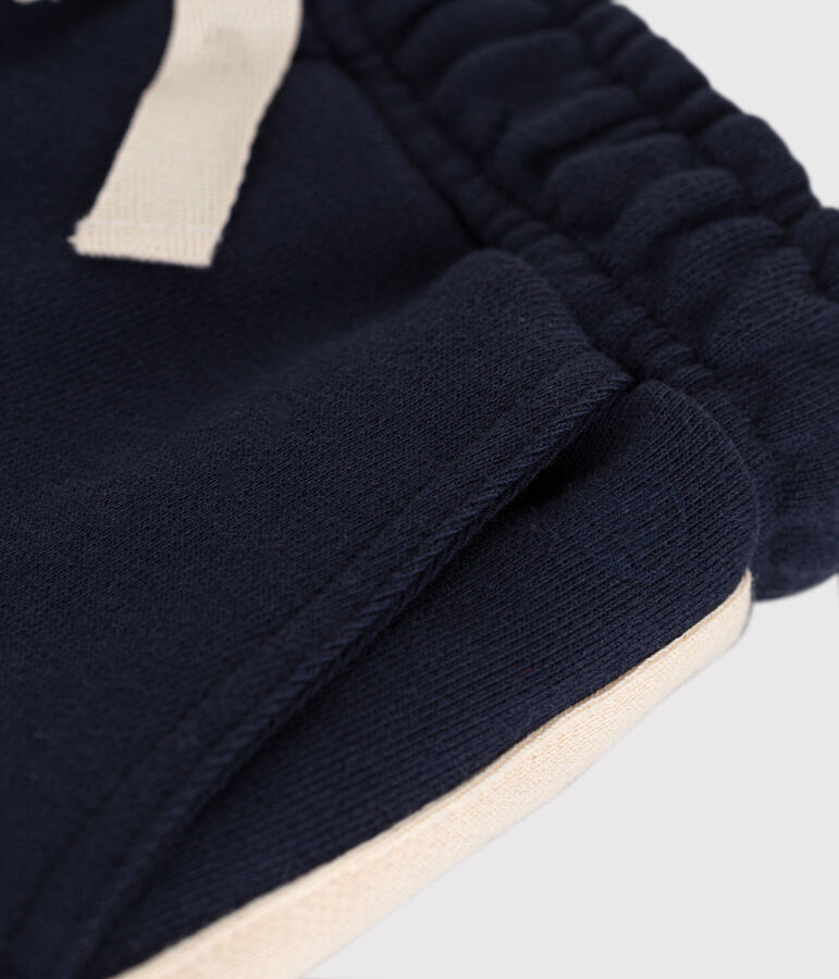 Kinder-Shorts aus Baumwolle f&uuml;r Jungen blau