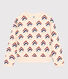 Damen-Sweatshirt aus Molton