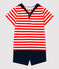 Baby-Set im Matrosenstil rot PEPS/weiss MULTICO