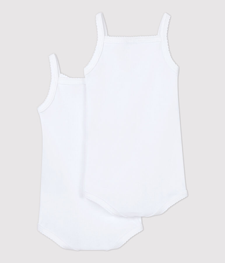 2er-Set Baby-Tr&auml;gerbodys f&uuml;r M&auml;dchen vielfarbig