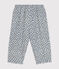Baby-Hose aus gemusterter Musselin AVALANCHE/ INCOGNITO
