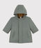 Warme Baby-Regenjacke grün THUYA