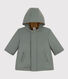 Warme Baby-Regenjacke