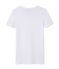 Einfarbiges kurzarm-t-shirt damen weiss ECUME