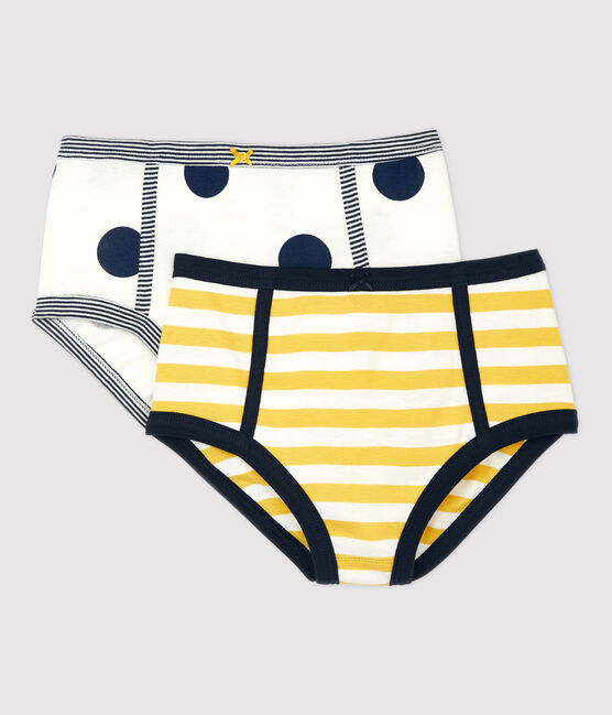 Damen-Slips aus einem Wolle-Baumwoll-Mix Variante 1 PACK