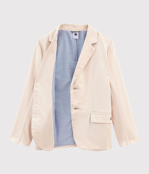 Kinderjacke Jungen beige