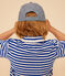 Schirmmütze aus himmelblauem Denim Kinder DENIM TRES CLAIR