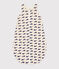 Baby-Schlafsack aus Nicki mit Walen TOG 3 beige MONTELIMAR/blau MEDIEVAL