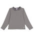 Mädchen Langarmshirt mit Milleraies Ringelstreifen