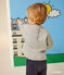 Baby-Sweatshirt Mr. Men und Little Miss aus Jersey  grau CHATON CHINE