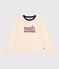 Damen-Sweatshirt aus Molton naturfarben AVALANCHE