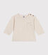 Langärmeliges Baby T-Shirt aus feinem Jersey