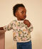 Baby-Sweatshirt aus Molton weiss AVALANCHE/ MULTICO
