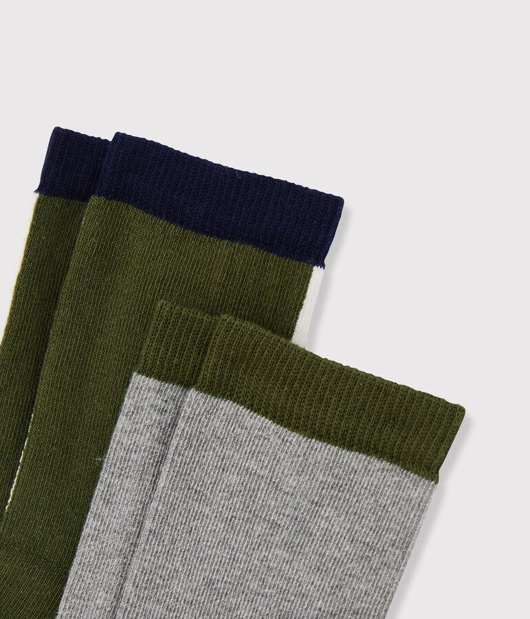 Socken-Set f&uuml;r Jungen vielfarbig