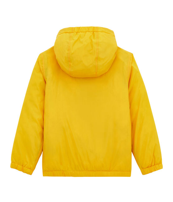 Wendbarer Kinder Windbreaker gelb JAUNE