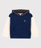 Kinder-Hoodie für Mädchen / Jungen blau MEDIEVAL/weiss MULTICO