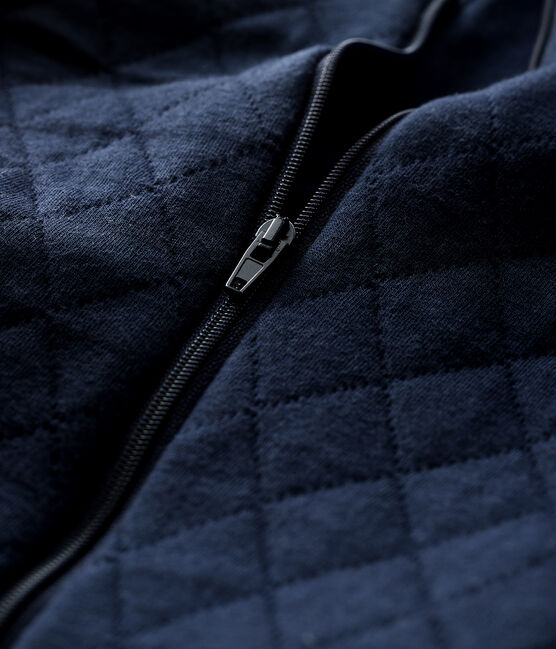 Langer Baby-Overall blau SMOKING