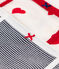 2er-Set Taillenslips aus Baumwolle für Damen variante 1