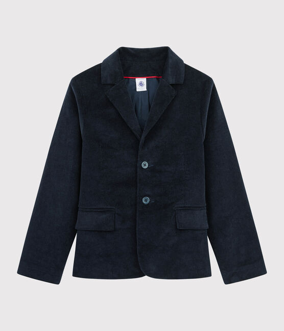 Elegante Kinderjacke für Jungen blau SMOKING