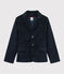 Elegante Kinderjacke für Jungen blau SMOKING