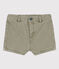 Baby-Shorts aus Denim grün MARECAGE