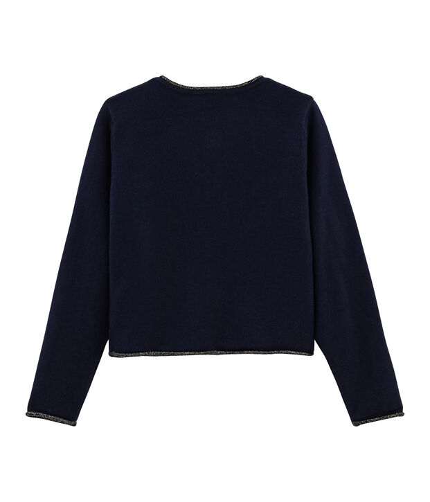 Strick-Cardigan f&uuml;r M&auml;dchen SMOKING