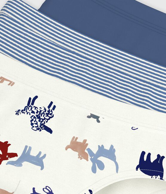 Set Kinder-Slips aus Baumwolle mit Hundemotiv variante 1