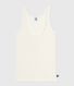 Damen-Tanktop aus Wolle und leichter Baumwolle