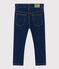 Gerade geschnittene Kinderhose aus Denim für Jungen blau DENIM BRUT