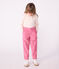 Kinder-Hose aus einfarbigem Fein-Cord BOUDOIR