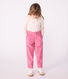 Kinder-Hose aus einfarbigem Fein-Cord