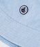 Kinder-Sonnenhut aus Denim blau