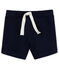 Einfarbiges baby-short jungen blau SMOKING