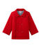 Unisex-Baby-Cabanjacke aus Molton rot TERKUIT