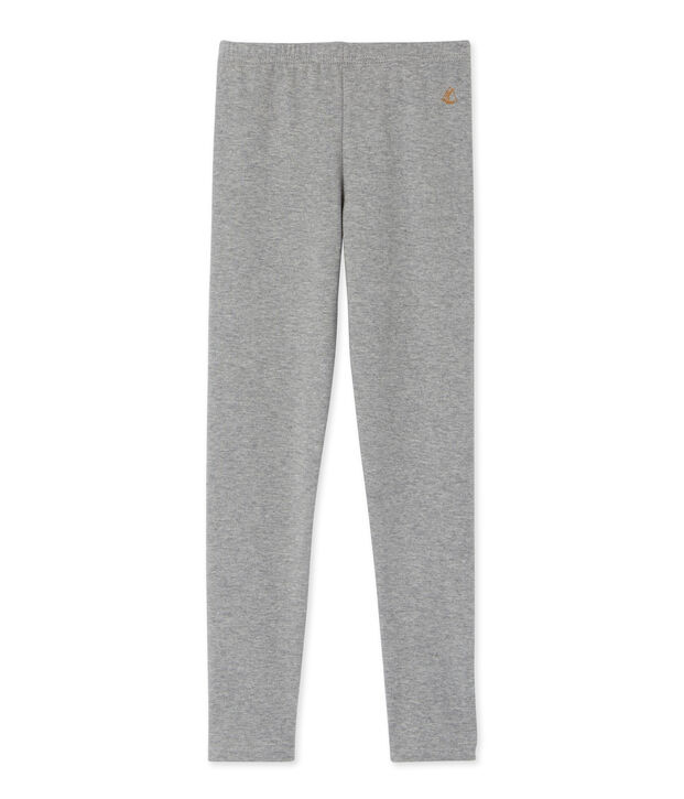 Kinder-Legging M&auml;dchen grau Subway Chine