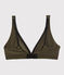Triangel-BH für Damen schwarz NOIR/gelb OR