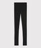 Legging Dames van wol en katoen schwarz NOIR