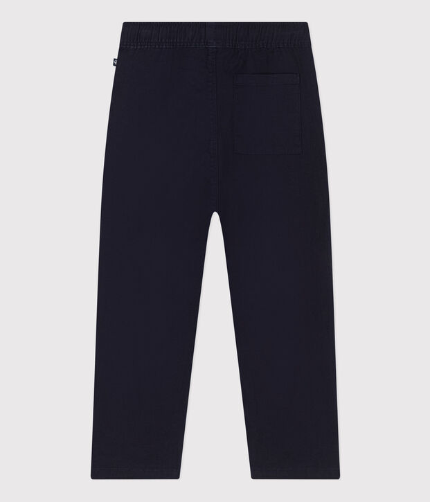 Kinderhose aus gestreiftem Baumwoll-Kattun Kinder/Jungen SMOKING