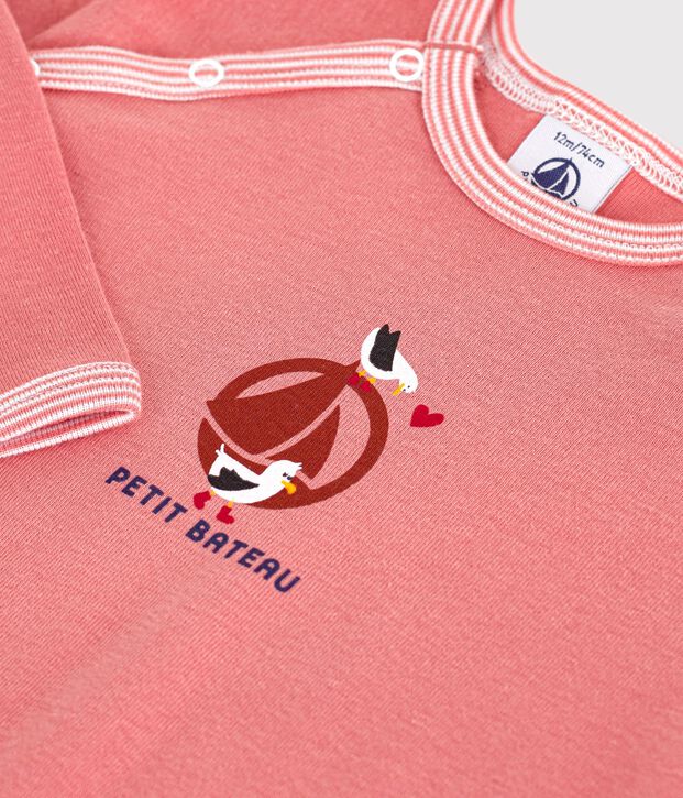 Dors bien en coton rosa/vielfarbig
