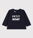 Langärmeliges Baby-T-Shirt aus Jersey
