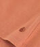 T-Shirt L&rsquo;ICONIQUE aus Baumwolle mit rundem Ausschnitt f&uuml;r Damen rosa