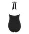 Badeanzug für Damen schwarz NOIR