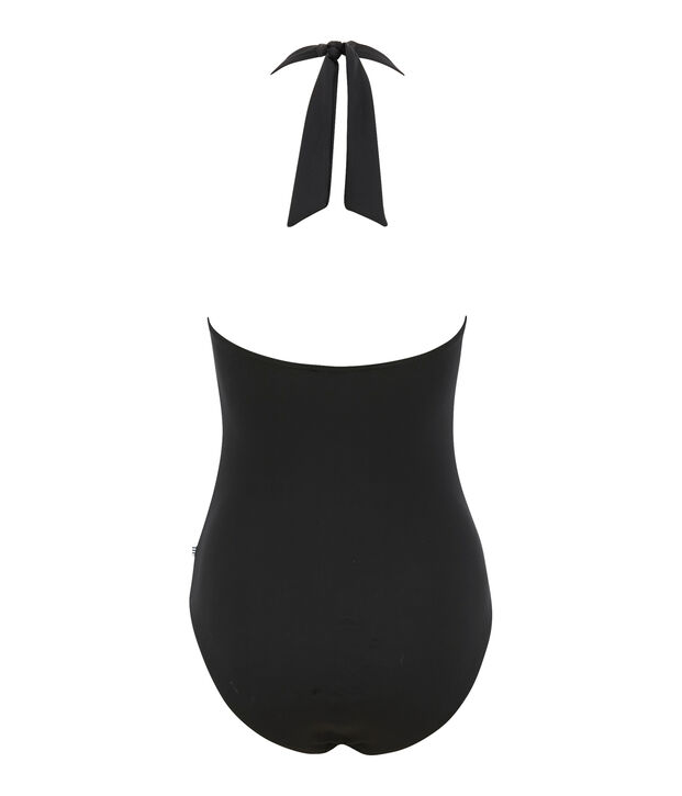 Badeanzug f&uuml;r Damen schwarz