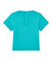 Baby-Jungen-Kurzarmshirt grün Verger