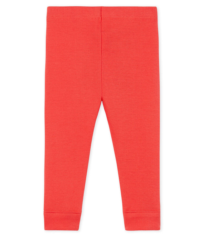 Baby-Legging M&auml;dchen rot